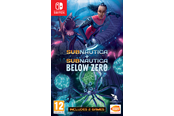 Pelit - Subnautica & Subnautica: Below Zero - Nintendo Switch - Seikkailu - 3391892014792