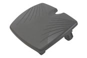 Ergonomia - Kensington säädettävä SoleRest -jalkatuki, Musta - ACCO56148