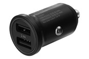 Puhelin - Adapterit & Laturit - Deltaco rtilla12/24 V USB-autolaturi, jossa on kaksi USB-A-porttia - USB-CAR127