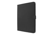 Tabletti - Kannet & Suojakotelot - Deltaco Apple iPad Air 10.9" Case Vegan Leather - Musta - IPD-2020-2
