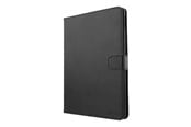Tabletti - Kannet & Suojakotelot - Deltaco Apple iPad 10.2" 2020 Case Vegan Leather Case - Musta - IPD-2020