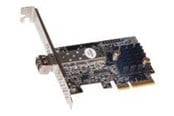 Verkkokortit (verkkosovittimet, tulostuspalvelimet jne.) - Sonnettech Solo10G 10GBASE-T Ethernet PCIe -sovitin matalalla profiililla - G10E-SFP-1X-E3