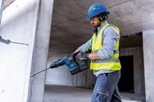 Ruuvi- ja Porakoneet - Bosch Professional GBH 18V-36 C Professional - 0611915003