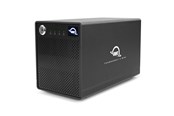 Kiintolevysarjat - Raid - OWC ThunderBay 4 mini 4-Drive 2.5 Enclosure Thunderbolt 3 For Mac (w/softraid) - OWCTB3QMSR00GB