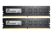 RAM - G.Skill Value DDR4-2666 - 64GB - CL19 - Dual Channel (2 pcs) - Intel XMP - Musta - F4-2666C19D-64GNT