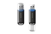 USB-tikku - A-Data DashDrive C906 - Musta - 64GB - USB-tikku - AC906-64G-RBK