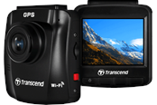 Autokamera - Transcend DrivePro 250 - 32 Gt:n microSD-kortti sisältyy hintaan - TS-DP250A-32G