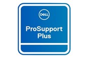 Palvelu ja tuki  - Dell Upgrade from 1Y Basic Onsite to 3Y ProSupport Plus - extended service agreement - 3 years - on-site - L5SL5_1OS3PSP