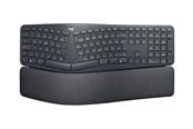 Näppäimistöt - Logitech ERGO K860 Wireless Ergonomic - US (ISO) - Pelinäppäimistö - Englanti (US) - Musta - 920-010108