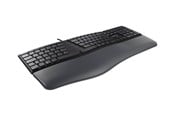 Näppäimistöt - Cherry KC 4500 ERGO - Näppäimistö - Pohjoismainen - Musta - JK-4500PN-2
