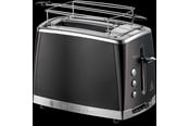 Leivänpaahdin - Russell Hobbs Leivänpaahdin 2 Slice Matte Musta 26150-56 - 26150-56
