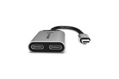 Audiokaapelit - ALOGIC Ultra Sarja Charging Combo Adapter UL2CAPW-SGR - UL2CAPW-SGR