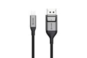 Näyttökaapeli - ALOGIC Ultra Mini DisplayPort to DisplayPort - 2m - ULMDPDP02-SGR