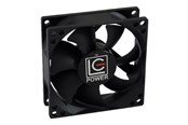 Kotelotuuletin - LC Power case fan - Kotelotuuletin - 80mm - musta - LC-CF-80