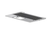 Näppäimistöt - HP 840/EB 14 G7 - BL - Yksityisyys - FR - Kannettavan tietokoneen näppäimistö – vaihtoon - Ranskalainen - Harmaa - M07091-051