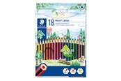 Kirjoitus- ja piirustustarvikkeet - Staedtler Colour.pencil Noris 18ct 100% PEFC - 185 C18
