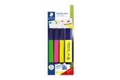 Kirjoitus- ja piirustustarvikkeet - Staedtler Korostuskynien tekstit, mainosblisteri - 364 A BK4D