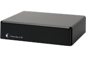 Levysoitin - Pro-Ject PHONO BOX E BLACK - Levysoitin musta - 9120050436350