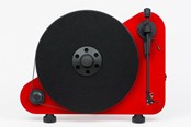 Levysoitin - Pro-Ject VT E BT R OM5e RED - Levysoitin Punainen - 9120071651091