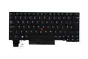 Näppäimistöt - Lenovo Lite-On - Kannettavan tietokoneen näppäimistö – vaihtoon - Englanti (US) - Musta - 01YP108