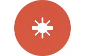 Kulmahiomakoneet - Bosch X-LOCK Prisma -keramiikka-kuituhiomalaikka, R782, ruostumaton teräs, 115 mm, 22,23 mm, G 120 - 2608621823