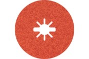 Kulmahiomakoneet - Bosch X-LOCK Prisma -keramiikka-kuituhiomalaikk, R782, ruostumaton teräs, 115 mm, 22,23 mm, G 36 - 2608621820