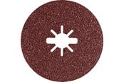 Kulmahiomakoneet - Bosch X-LOCK Prisma -keramiikka-kuituhiomalaikka, R781, metalli, 125 mm, 22,23 mm, G 36 - 2608621794