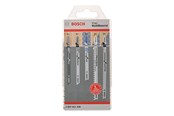 Pistosahat - Bosch JSB, 15 osan paketti erilaisille materiaaleille - 2607011438