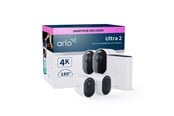 Smart Home - Älykoti - Arlo Ultra 2 4K UHD Wire-Free Turvallisuus Kamera System – 2 Cameras - VMS5240-200EUS