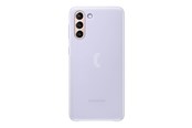 Puhelin - Kannet ja kotelot - Samsung Galaxy S21 Plus 5G - Smart LED Cover - Violet - EF-KG996CVEGWW