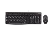 Näppäimistöt - Logitech Pöytätietokone MK120 - Näppäimistö ja Hiirisetti - Unkarilainen - 920-002542