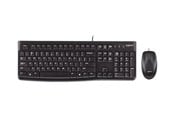 Näppäimistöt - Logitech Pöytätietokone MK120 - Näppäimistö ja Hiirisetti - Unkarilainen - 920-002542