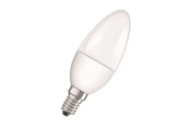 Lamput - Osram LED-lamppu Candle 5W/827 (40W) frosted Himmennettävä E14 - 4058075430914