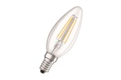 Lamput - Osram LED-lamppu Kynttilä 6W/827 (60W) filamentti kirkas E14 - 4058075434981