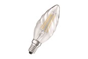 Lamput - Osram LED-lamppu Kynttilä BW 4W/827 (40W) filamentti kirkas E14 - 4058075434202