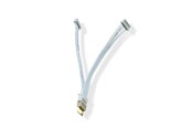 Smart Home - Älykoti - Light Solutions Cable for Philips Hue LightStrip V4 - Y-Splitter - Valkoinen - 1 PC - 5714255003222