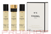 Parfyymit & Tuoksut - Chanel No 5 Giftset - 60 ml - 3145891055719