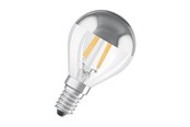 Lamput - Osram LED-lamppu Mini-ball 4W/827 (34W) filament clear mirror Hopea E14 - 4058075447134