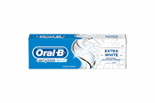 Sähköhammasharjat - Oral-B Hammastahna Extra white -Hammastahna 75 ML - 5410076926046