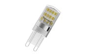 Lamput - Osram LED-lamppu PIN 1.9W/827 (20W) clear G9 - 4058075432307