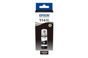 Mustepatruunat, värikasetit ja lisävarusteet - Epson 114 / C13T07A140 - EcoTank Ink - Refill 70 ml - Musta - C13T07A140