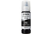 Mustepatruunat, värikasetit ja lisävarusteet - Epson 114 / C13T07B140 EcoTank Ink Refill 70ml Musta - C13T07B140