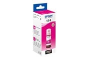 Mustepatruunat, värikasetit ja lisävarusteet - Epson 114 EcoTank - Mustetäyttö 70 ml - Magenta - C13T07B340