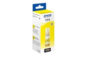 Mustepatruunat, värikasetit ja lisävarusteet - Epson 114 - Keltainen Original - Ink Refill - C13T07B440