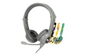 Kuulokkeet - onanoff BuddyPhones Galaxy -kannettavat kuulokkeet - BP-GALAXY-GREY