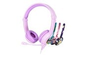 Kuulokkeet - onanoff BuddyPhones Galaxy -kannettavat kuulokkeet - BP-GALAXY-PURPLE
