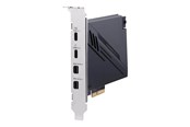 Verkkokortit (verkkosovittimet, tulostuspalvelimet jne.) - ASUS ThunderboltEX 4 expansion card dual Thunderbolt 4 (USB‑C®) ports DisplayPort 1.4 PCIe® 3.0 x4 interface - 90MC09P0-M0EAY0