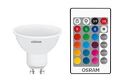 Lamput - Osram LED-lamppu STAR+ RGBW Remote PAR16 4,5W/827 (25W) 120° Himmennettävä GU10 - 4058075445970