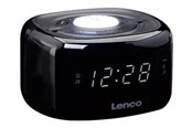 DAB, Verkko- & Kelloradiot - Lenco CR-12 - Kelloradio - FM - 3D-ääni - Musta - CR-12BK