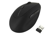 Hiiret - Kensington Pro Fit® Ergo hiiri langaton vasenkätinen - Vertical mouse - 6 painiketta - Musta - K79810WW